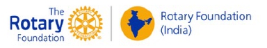 Rotary Foundation India logo